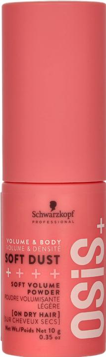 Image du produit Schwarzkopf Professional OSIS+ Poudre Poudre Douce Volume & Corps (Poudre de volume)