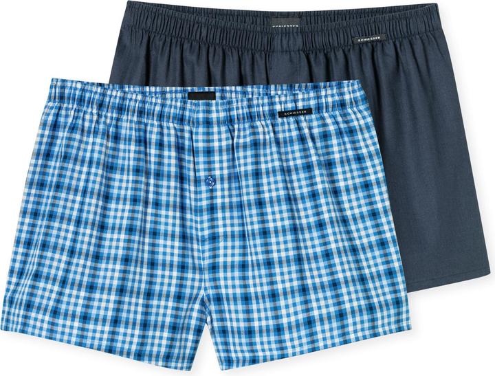 Schiesser Boxer Multi (9, 2er Pack)