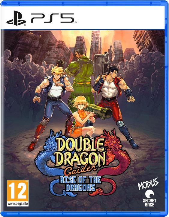 Produktbild Modus Games Double Dragon Gaiden PS-5 Rise of the Dragons UK multi (PS5, EN)