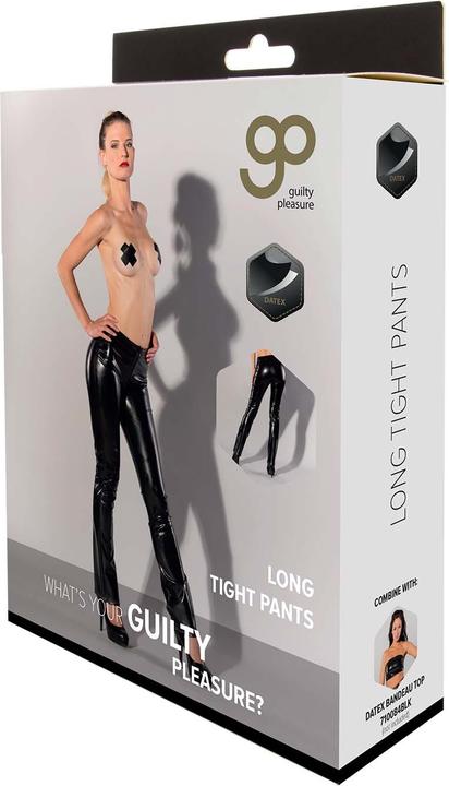 Produktbild Guilty Pleasure Gp Datex Long Tight Pants Black Xxl (XL, XXL)