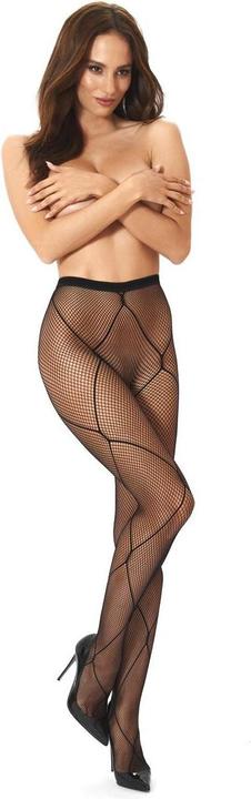 Actual product image Kotek T005 fishnet tights (S/M)