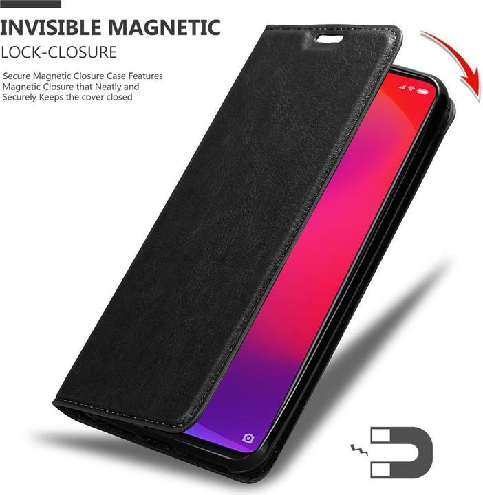 Produktbild Cadorabo Book Invisible Magnet Cover (Xiaomi Mi 9T Pro, Xiaomi Redmi K20 Pro)