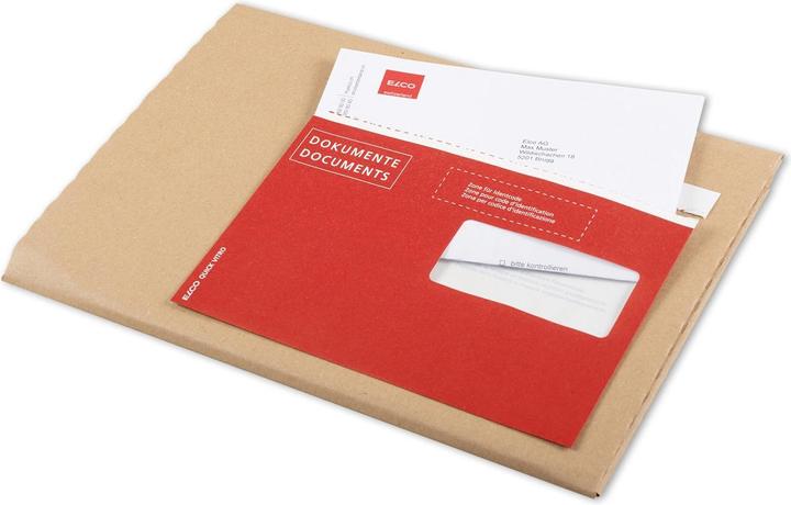 Immagine prodotto Elco Buste portadocumenti Quick Vitro carta Dokumente/Documents conformi agli standard postali (C5)