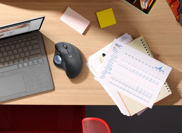 Actual product image Logitech Ergo M575 for Business (Wireless)
