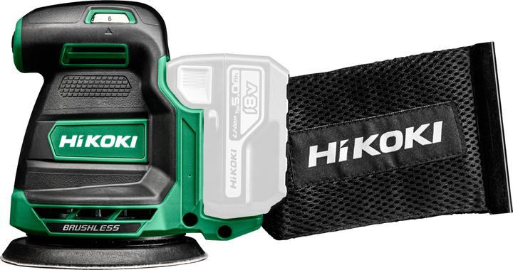 Produktbild Hikoki Akku Exzenterschleifer SV1813DA (ohne Akku und Ladegerät)