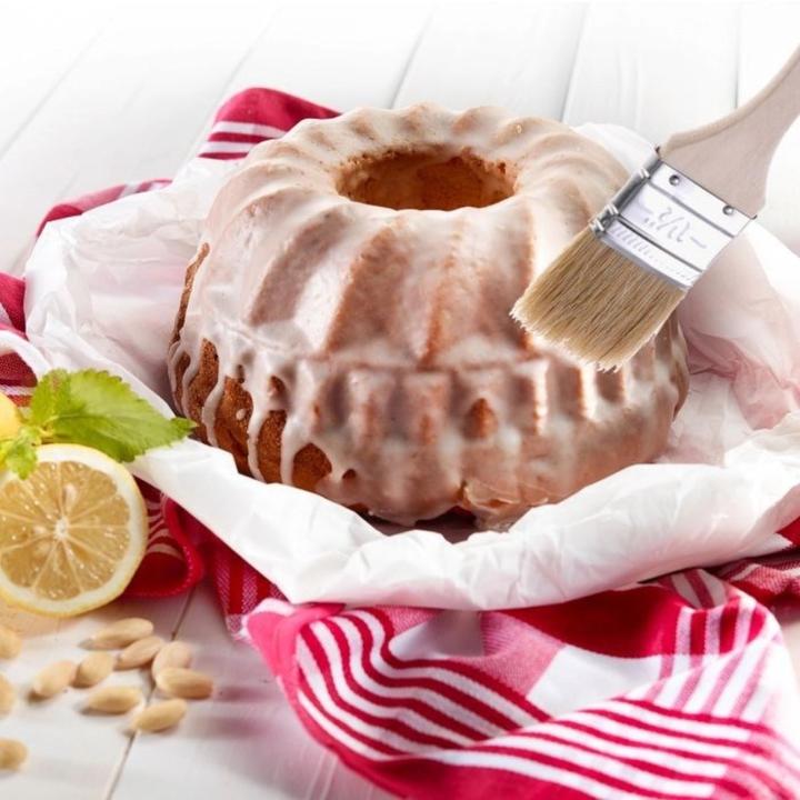 Actual product image Westmark Cake brush "Natur Pur", 19.5x3.9x0.9 cm