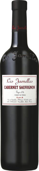 Produktbild Les Jamelles Cabernet Sauvignon (1 x 75 cl, 2022)