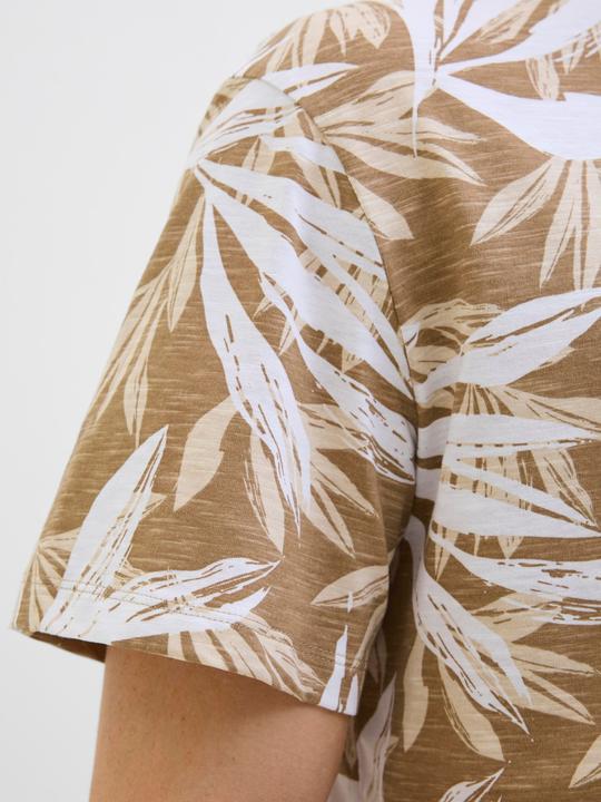 Actual product image Jack & Jones Jjebryan Aop Tee S/S O-Neck Sn (XL)