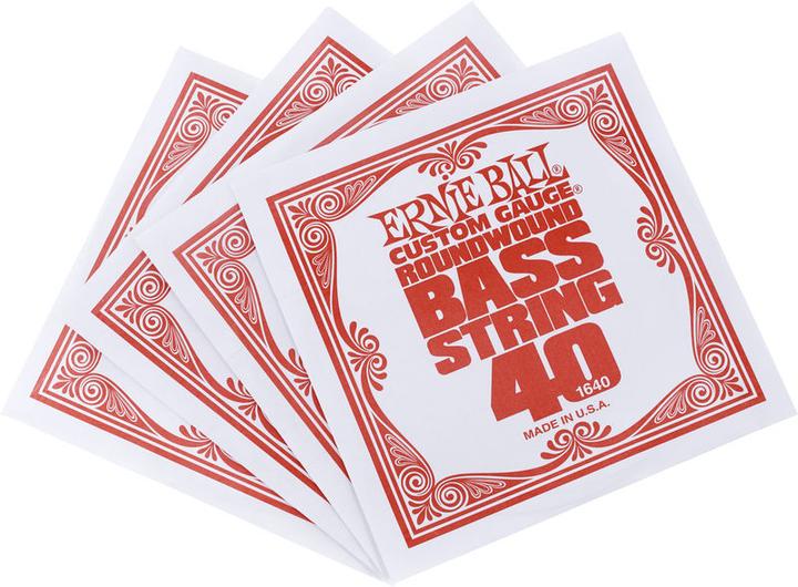 Immagine prodotto Ernie Ball Extra Slinky (4 x, Basso elettrico, 0.10")