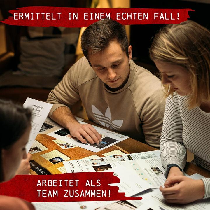 Produktbild Crime Cases Tatort Tonstudio - Krimispiel (Deutsch)