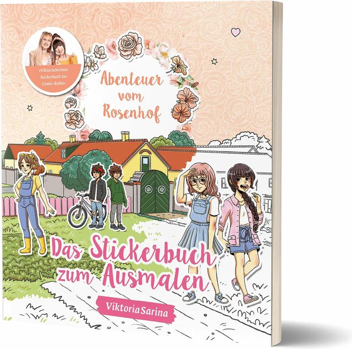 Produktbild ViktoriaSarina:Abenteuer vom Rosenhof: