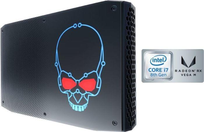 Produktbild Intel NUC Hades Canyon VR NUC8i7HVK (Intel Core i7-8809G)