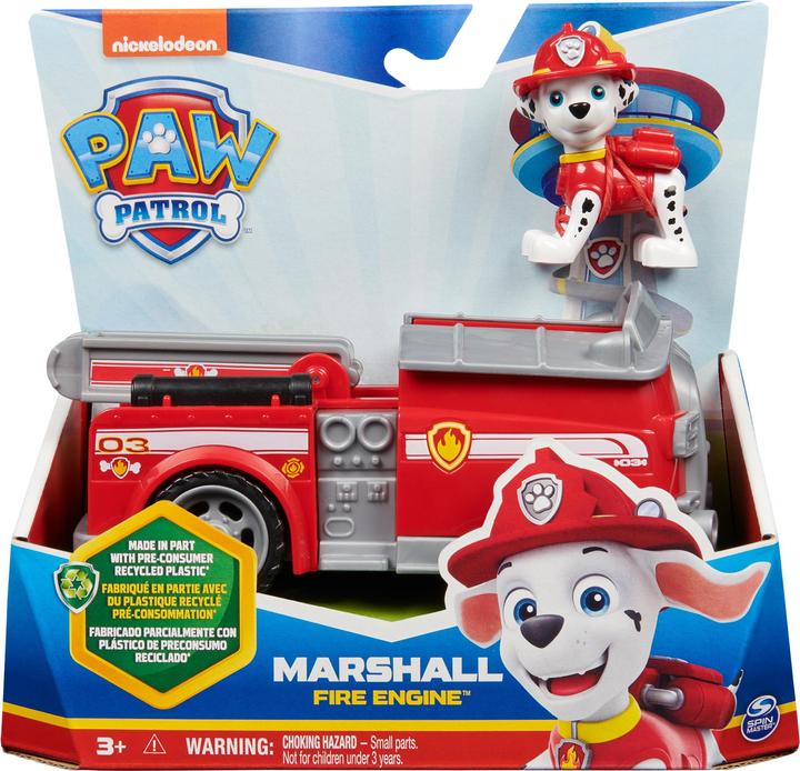 Image du produit Spin Master Véhicule Basic Paw Patrol Marshall