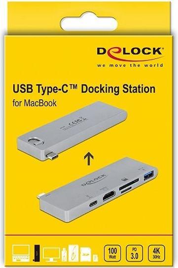 Produktbild Delock USB Type-C 4K PD 3.0 (USB-C, 1 Ports)