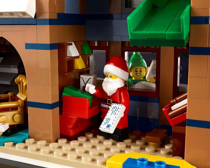 Produktbild LEGO Postamt des Weihnachtsmanns (10339, LEGO Icons, LEGO Seltene Sets)