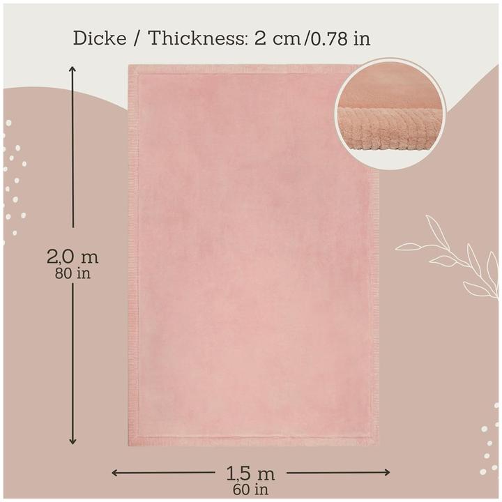 Image du produit Hakuna Matte Tapis de velours XXL, nuage (200 x 150 cm)
