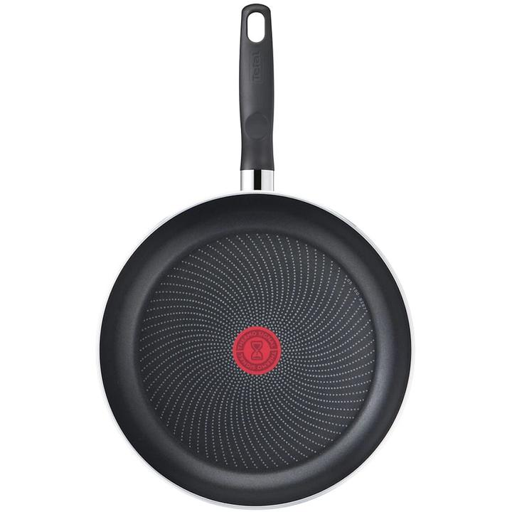 Actual product image Tefal C2739053 Super Start Set of 2, Fry, Diameter 20 cm and 26 cm (Frying pan, Aluminium)