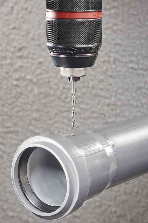 Produktbild wolfcraft wolfcraft 1 Metallbohrer HSS G ø3,5x70mm (3.5 mm)