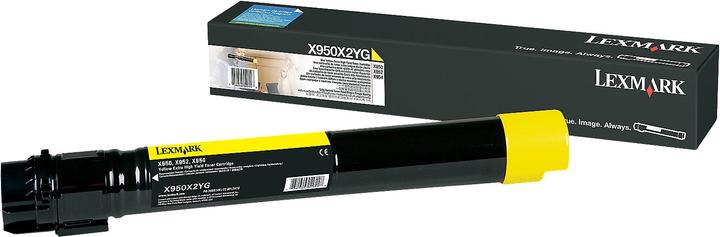 Produktbild Lexmark X950x2yg (Y)