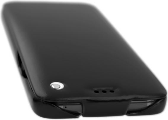 Actual product image Noreve Leather cover vertical (Samsung Galaxy S9+)