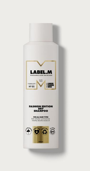 Image du produit Label.M Shampooing sec Fashion Edition 200 ml (200 ml, Shampoing sec)