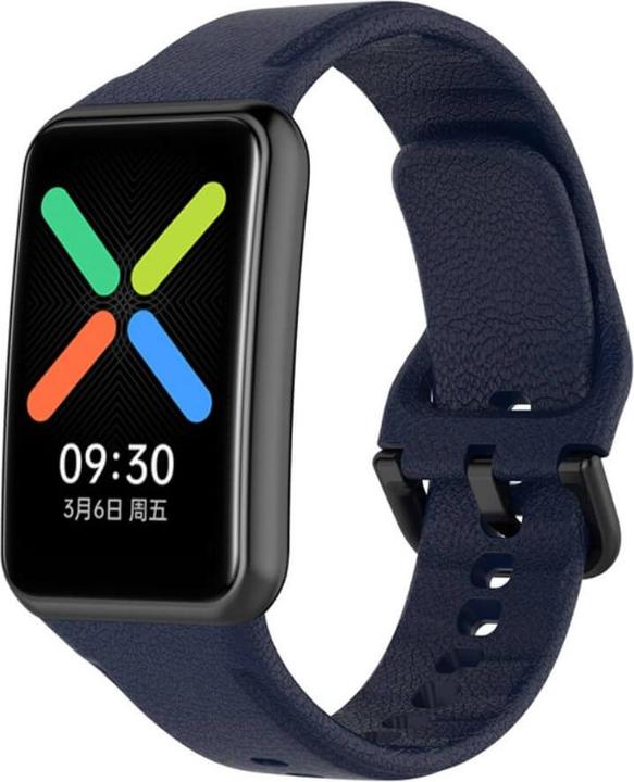 Produktbild Cover-Discount OPPO Watch Free - Silikon Ersatzarmband blau (Silikon)