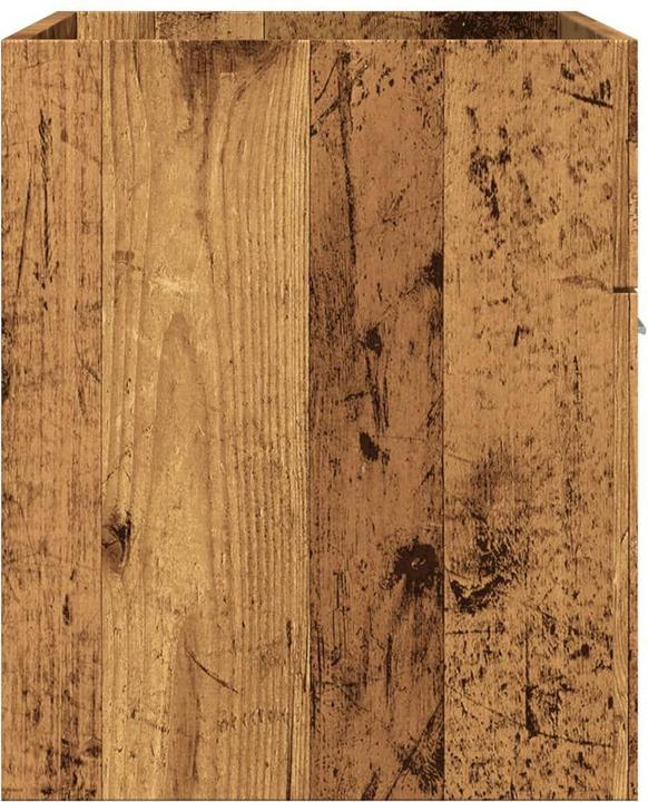 Immagine prodotto VidaXL Mobiletto Base Mobiletto da bagno a muro Aspetto legno antico