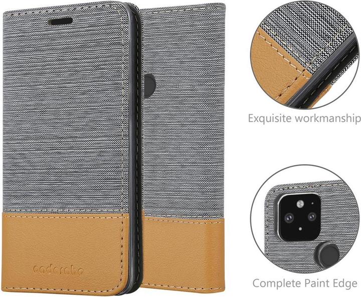 Productafbeelding Cadorabo Boek Jeans Optiek Cover (Google Pixel 5)
