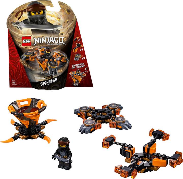 Immagine prodotto LEGO Spinjitzu Cole (70662, LEGO Ninjago)