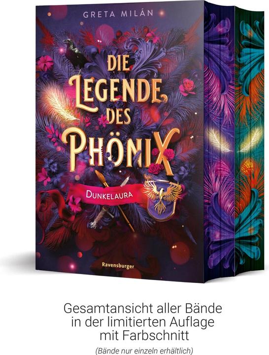 Produktbild Ravensburger Die Legende des Phönix, Band 2: Schicksalsfeder (Deutsch, Katt Phatt, Greta Milán, 2024)