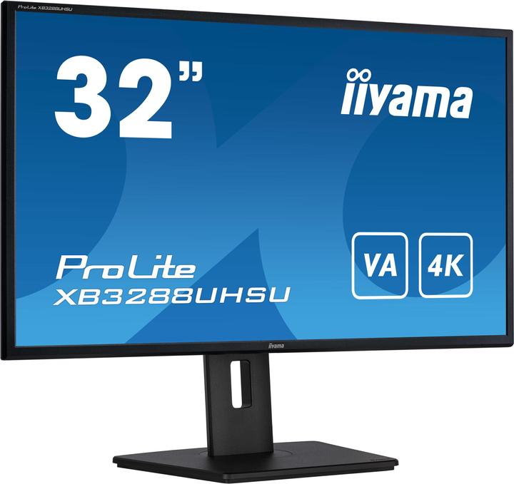 Produktbild iiyama ProLite XB3288UHSU-B5 (3840 x 2160 Pixel, 32")