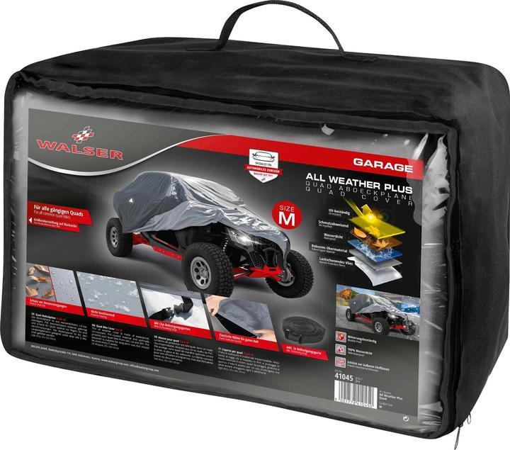 Image du produit Walser Bâche Quad All Weather Plus, couverture pour véhicules tout terrain taillee M noire