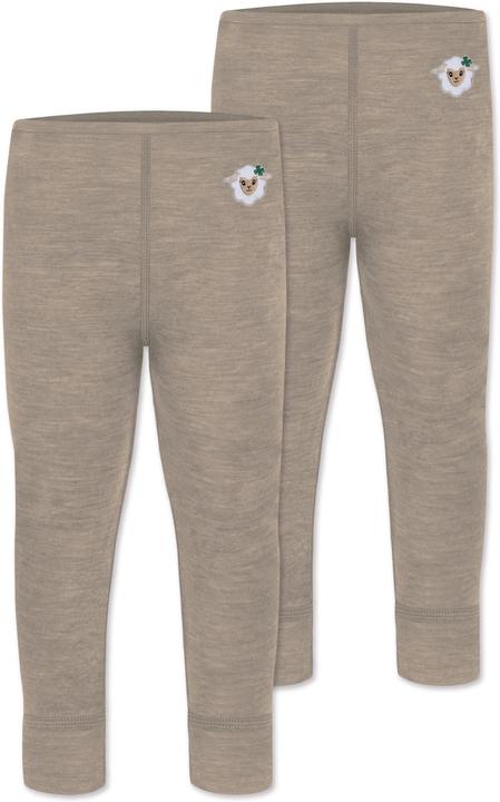 Normani 2er Pack Baby Merino Hose Leggings „Tutira" - 9503