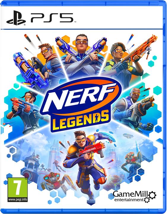 Produktbild Maximum Games NERF Legends (ax4) (PS5, DE)