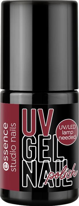 essence Nagellack Studio Nails UV Gel Nail 07 REDtastic! (07 REDtastic, UV-Gel Lack)