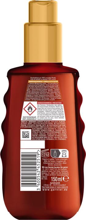 Produktbild Garnier Ambre Solaire (Sonnenöl, SPF 20, 150 ml, 161 g)