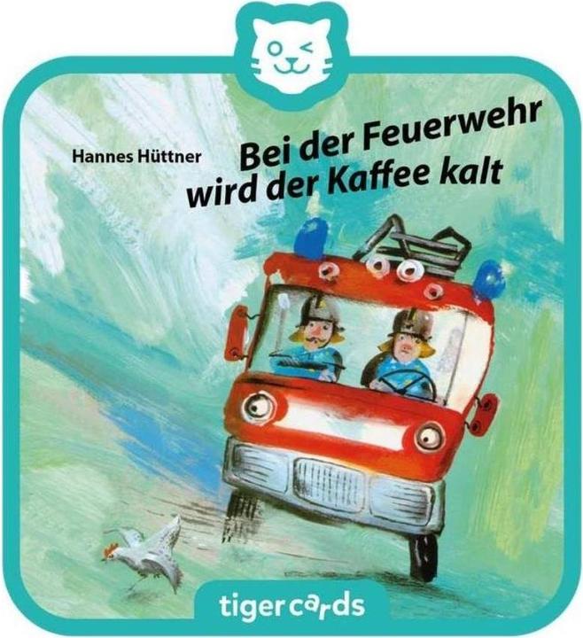 Produktbild Tigermedia Bei der Feuerwehr wird der Kaffee kalt (Deutsch)
