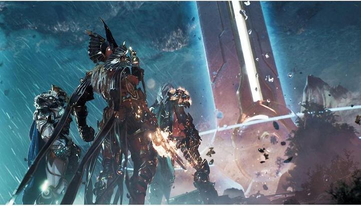 Produktbild Gearbox Godfall - Ascended Edition (PS5, DE)