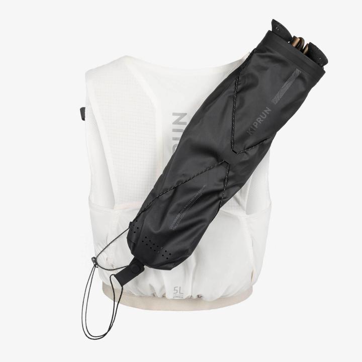 Produktbild Kiprun Laufweste 5 l Damen/Herren Wettkampf Trailrunning - weiss (XXL)