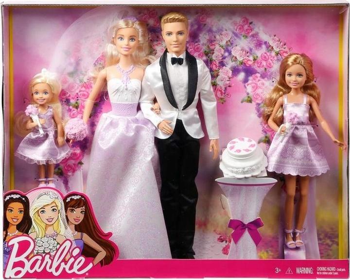 Immagine prodotto Barbie Set da matrimonio definitivo