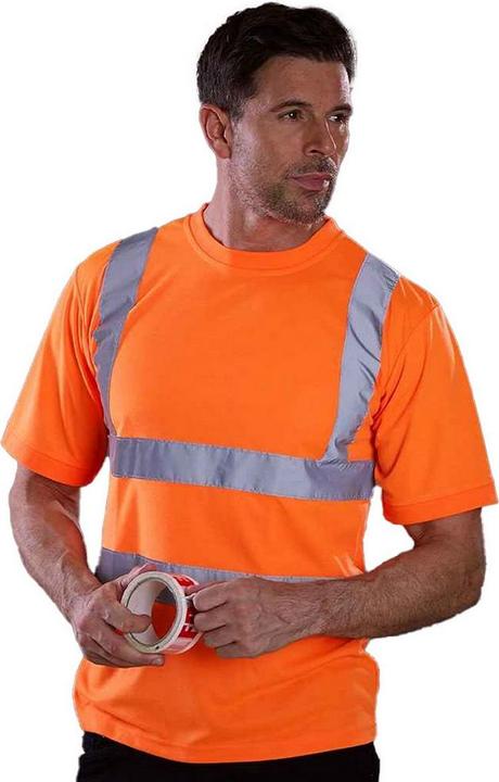 Produktbild Yoko TShirt hohe Sichtbarkeit kurzärmlig (XXL)