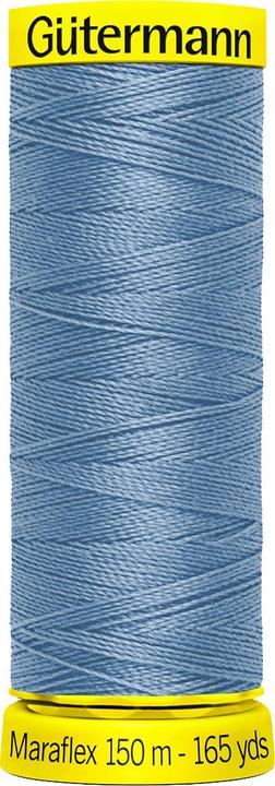 Immagine prodotto Gütermann Maraflex, n. 120, per cuciture altamente elastiche, 150 m (150 m)