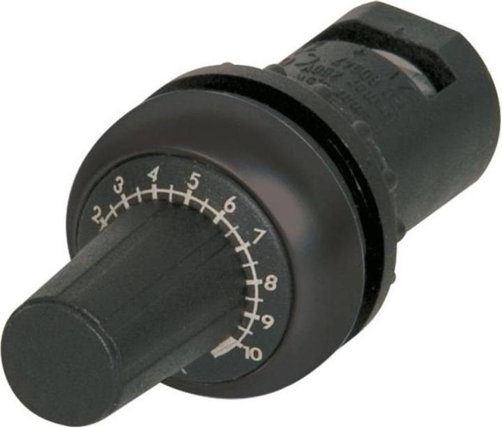 Image du produit Eaton Potentiomètre rotatif Mono 0.5 W 47 k? M22S-R47K 1 pc.