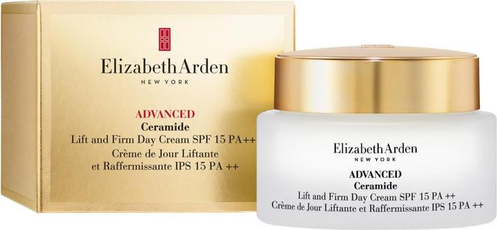 Produktbild Elizabeth Arden Lifting & Firming Day Cream Sun Protection Factor 15 (50 ml, Tagescreme, SPF 15)