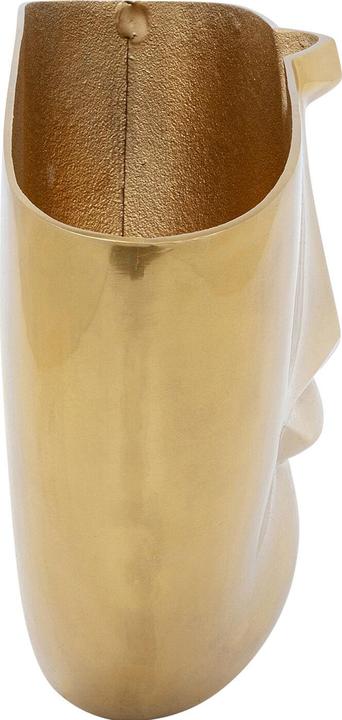 Immagine prodotto Kare Design Vaso Mezza Faccia Oro 46 cm