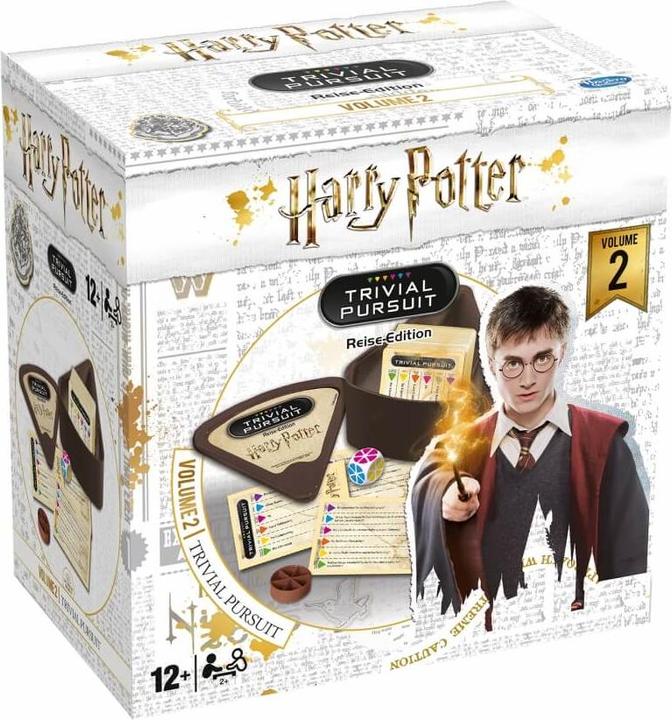 Actual product image Hasbro Harry Potter: Trivial Pursuit - Vol. 2 (German)