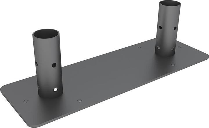 Actual product image Multibrackets Bolt Down Dual Pole, for Pro Series, metal