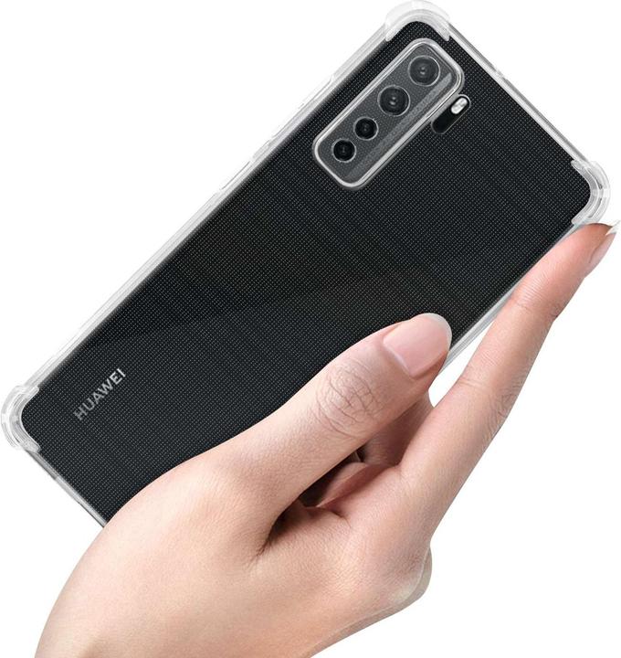Actual product image Cadorabo Bumper Case for Huawei P40 LITE 5G / NOVA 7 SE TPU Ultra Slim AIR (Huawei Nova 7 SE, Huawei P40 Lite 5G)