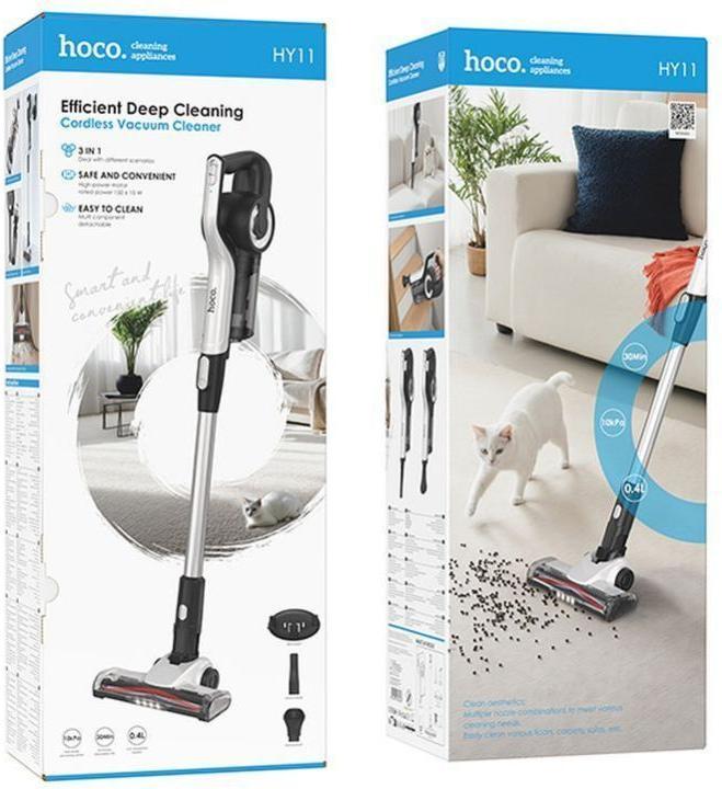Immagine prodotto Hoco Other wireless handheld roller brush vacuum cleaner HY11 white