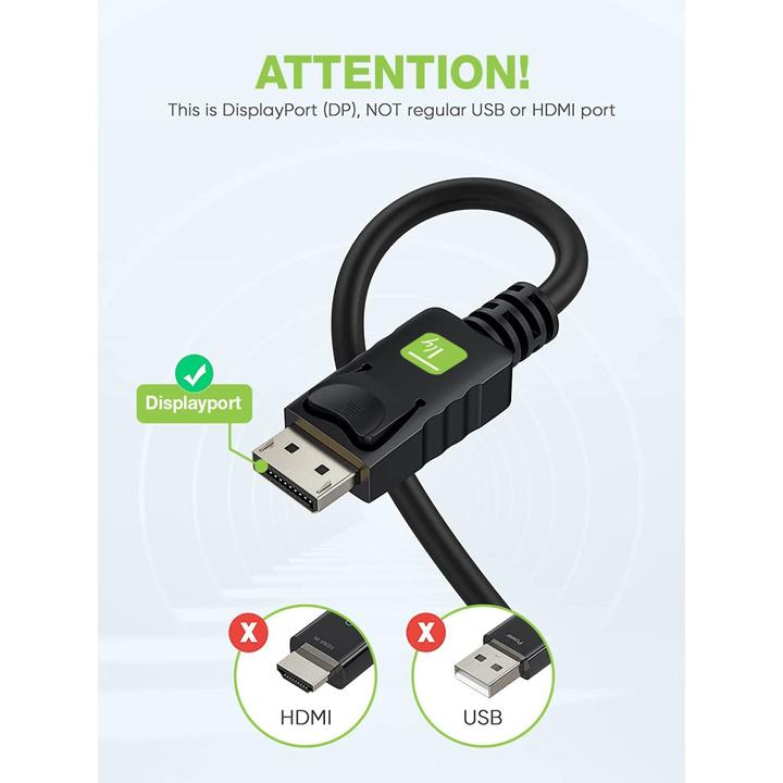 Produktbild Techly HDMI (Typ A) — VGA (3 m, VGA, DisplayPort)